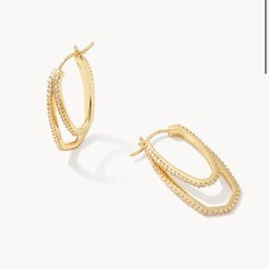 Kendra Scott rhinestone earrings